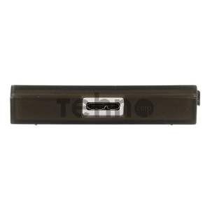 Внешний корпус 2.5 SATAIII HDD/SSD AgeStar 3UBCP1-6G (BLACK) USB 3.0, пластик, черный, безвинтовая конструкция