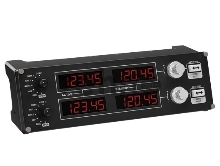 Контроллер игровой Logitech G Saitek Pro Flight Radio Panel (радиопанель для авиасимуляторов)