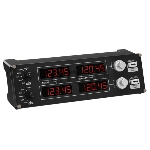 Контроллер игровой Logitech G Saitek Pro Flight Radio Panel (радиопанель для авиасимуляторов) Контроллер игровой Logitech G Saitek Pro Flight Radio Panel (радиопанель для авиасимуляторов)