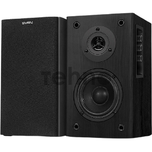 Колонки Sven SPS-614 2.0 (2x20W, Bluetooth, дерево, black)