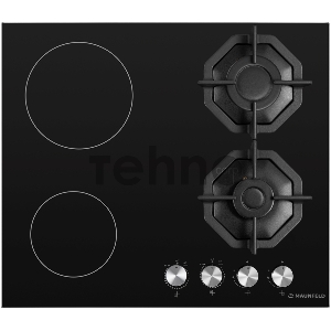 Комбинированная варочная панель MAUNFELD EEHG.642VC.2CB/KG