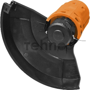 Триммер электрический Carver TR 300M 250Вт 0.34л.с. неразбор.штан. реж.эл.:леска