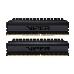Оперативная память DDR 4 DIMM 8Gb (4GBx2) PC24000, 3000Mhz, PATRIOT BLACKOUT Kit (PVB48G300C6K) (retail), фото 2