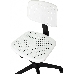 Кресло детское Бюрократ CH 200 белый пластик крестов. пластик, фото 7