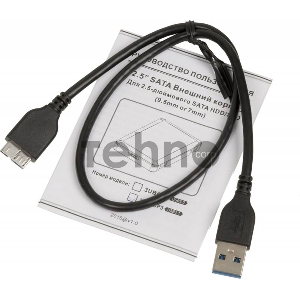 Внешний корпус для HDD/SSD AgeStar 31UBCP3 SATA пластик белый 2.5 Внешний корпус для HDD/SSD AgeStar 31UBCP3 SATA пластик белый 2.5