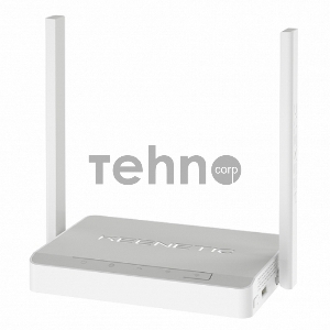 Роутер беспроводной Keenetic DSL (KN-2010) с модемом VDSL2/ADSL2+, Mesh Wi-Fi N300, 4-портовым Smart-коммутатором и портом USBИнтернет-центр