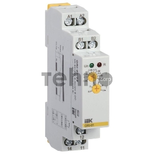 Реле тока ORI 0.05-0.5А 24-240В AC/24В DC ИЭК ORI-01-05