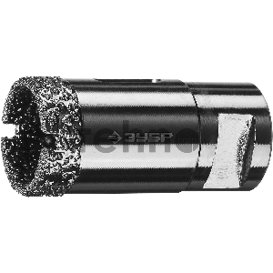 Коронка алмазная ЗУБР Профессионал 29865-29  технология ВВС d=29 мм посадка М14