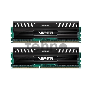 Модуль памяти Patriot DIMM DDR3 16Gb KIT (8GbX2)  VIPER3 1600MHz CL10 [PV316G160C0K] Black Mamba