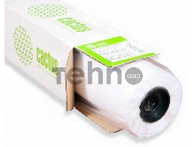 Бумага Cactus Eco CS-LFP80-410457E 410мм-45.7м/80г/м2/белый втулка:50.8мм (2
