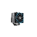 Кулер PCCooler GI-H58UB CORONA B LGA2066/2011/1366/115X/775/AM4/3/3+/AM2/2+/FM1/2/2+ (10 шт/кор, TDP 240W, 120mm PWM SilentPro Blue LED FAN, 5 тепловых трубок 8мм, 1000-1800RPM, 26,5dBa), фото 2