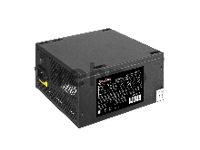 Блок питания Exegate EX282072RUS 550W ExeGate 550PPE, ATX, black, APFC, 12cm, 24p+(4+4)p PCI-E, 3*IDE, 5*SATA, FDD