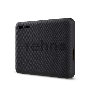 Внешний жесткий диск TOSHIBA HDTCA40EK3CA Canvio Advance 4ТБ 2.5 USB 3.0 черный