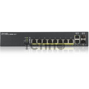 Коммутатор Zyxel NebulaFlex GS1920-8HPV2-EU0101F 8G 8PoE+ 130W управляемый