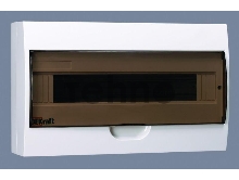 Корпус пластиковый навес. 18мод. IP41 ЩРН-П-18 DEKraft 31012DEK