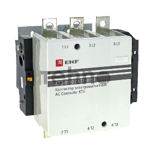 Контактор КТЭ 150А 230В NO EKF ctr-b-150