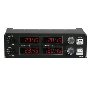Контроллер игровой Logitech G Saitek Pro Flight Radio Panel (радиопанель для авиасимуляторов)