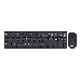 Комплект клавиатура и мышь Acer OKR030 [ZL.KBDEE.005]  Combo wilreless USB  slim black, фото 1