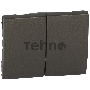 Лиц. панель д/дв. выкл., dark bronze G.Life Лиц. панель д/дв. выкл., dark bronze G.Life