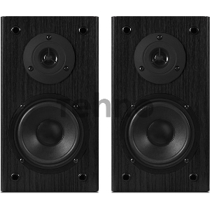 Колонки Sven SPS-614 2.0 (2x20W, Bluetooth, дерево, black)