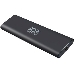 Внешний корпус AgeStar M.2 USB 3.0  NGFF (B-key) AgeStar 3UBNF5C (BLACK) , алюминий, серебристый, фото 2