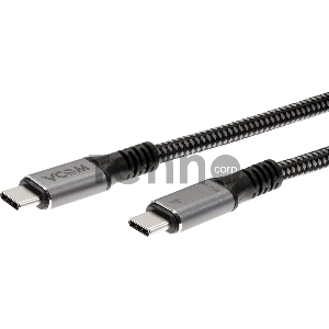 Кабель Thuderbolt4/ USB4 Type C, 5K@60Hz, 40GBps, PD 100W, 5A, VCOM, 1.2м <CU540M-1.2M>