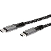 Кабель Thuderbolt4/ USB4 Type C, 5K@60Hz, 40GBps, PD 100W, 5A, VCOM, 1.2м <CU540M-1.2M>, фото 15