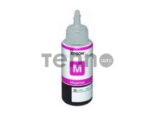 Чернила Epson T6643 Magenta (C13T66434A) пурпурные, контейнер 70 мл., для L100/L110/L120/L1300/L200/L210/L300/L350/L355/L550