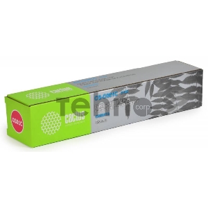 Тонер-картридж Cactus CS-O301C для OKI C301/321 голубой 1500 страниц