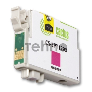 Картридж струйный Cactus CS-EPT1293 пурпурный для Epson Stylus Office B42/BX305/BX305F (10ml)