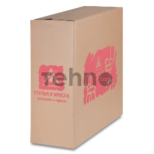 Кресло Бюрократ CH-204NX/26-22 красный 26-22