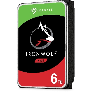 Жесткий диск SATA 6TB 5400RPM 6GB/S 256MB ST6000VN001 SEAGATE