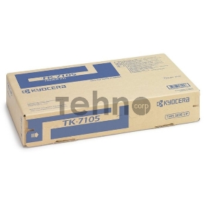 Тонер-картридж Kyocera TK-7105 (1T02P80NL0) черный для TASKalfa 3010i 20000 стр.