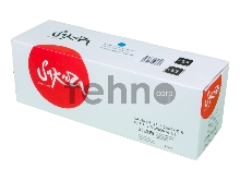 Картридж SAKURA CC531A для HPColor LaserJet CM2320fxiMFP/CM2320nMFP/ CM2320nfMFP/CP2025/CP2025n/CP2025dn/CP2025x,CANON LBP 7200/7200cn/iC MF8330/8350Cdn, синий, 2800 к.