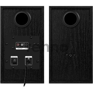 Колонки Sven SPS-614 2.0 (2x20W, Bluetooth, дерево, black)