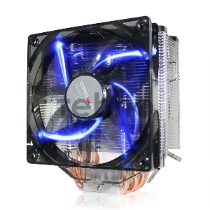 Кулер CROWN CM-5 (Для Intel и AMD,TDP до 187 Ватт,5шт. теплопроводных трубок,Синяя светодиодная подсветка,Гидродинамическии? подшипник,Размер: 148*126*85 мм) Кулер CROWN CM-5 (Для Intel и AMD,TDP до 187 Ватт,5шт. теплопроводных трубок,Синяя светодиодная подсветка,Гидродинамическии? подшипник,Размер: 148*126*85 мм)
