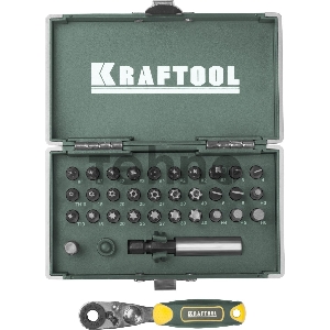 Набор бит KRAFTOOL 26065-H33 