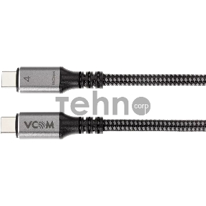 Кабель Thuderbolt4/ USB4 Type C, 5K@60Hz, 40GBps, PD 100W, 5A, VCOM, 1.2м <CU540M-1.2M>