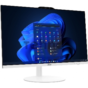 Моноблок MSI PRO AP272 13M-276RU (MS-AF83)  27'' FHD(1920x1080)/Intel Core i5-13400/16GB+512GB SSD/Integrated/WiFi/BT/2.0MP/KB+MOUSE(WLS)/W11Pro/1Y/WHITE