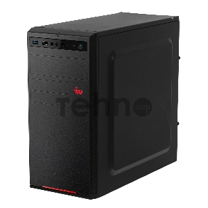 Компьютер  IRU Home 510B5SE MT i5 11400 (2.6) 16Gb 1Tb SSD240Gb UHDG 730 Free DOS GbitEth 400W черный (1927466)