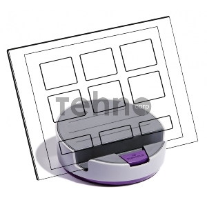 Подставка Durable 7611-12 Varicolor для планшета серый/фиолетовый Подставка Durable 7611-12 Varicolor для планшета серый/фиолетовый