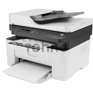 МФУ лазерный, HP Laser MFP 137fnw, принтер/сканер/копир/факс, (4ZB84A), /A4, 1200dpi, 20 ppm, 128Mb, ADF40,USB 2.0/ Wi-Fi/Eth10/100/