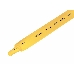 Термоусаживаемая трубка REXANT 10,0/5,0 мм, желтая, упаковка 50 шт. по 1 м, фото 2
