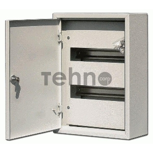 Корпус метал. навес. 400х300х120 24мод. IP31 ЩРН-24 DEKraft 30203DEK Корпус метал. навес. 400х300х120 24мод. IP31 ЩРН-24 DEKraft 30203DEK