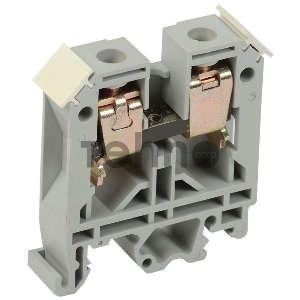 Iek YZN10-006-K03 Зажим наборный ЗНИ-6мм2 (JXB 50 А) серый ИЭК Iek YZN10-006-K03 Зажим наборный ЗНИ-6мм2 (JXB 50 А) серый ИЭК