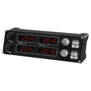 Контроллер игровой Logitech G Saitek Pro Flight Radio Panel (радиопанель для авиасимуляторов)