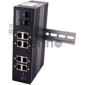 Коммутатор Osnovo SW-60802/IC Коммутатор Osnovo SW-60802/IC