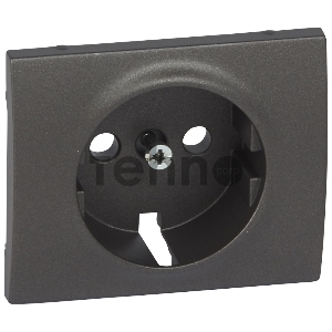 Лиц. панель д/роз. 2К+З, dark bronze