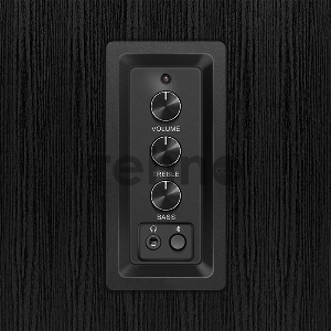 Колонки Sven SPS-614 2.0 (2x20W, Bluetooth, дерево, black)
