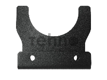 Держатель для угловых шлифмашинок до 125мм, настенный, черный REXANT